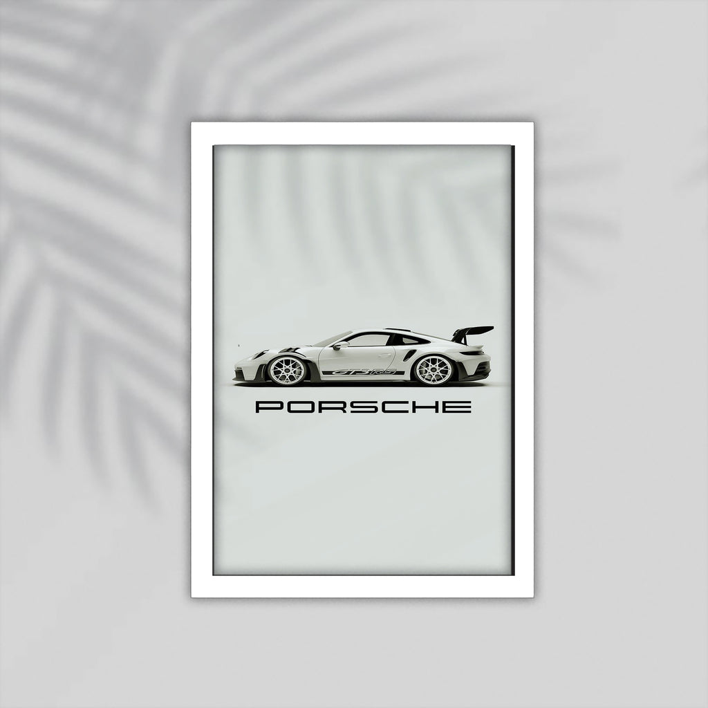 Pourche Car Framed Poster