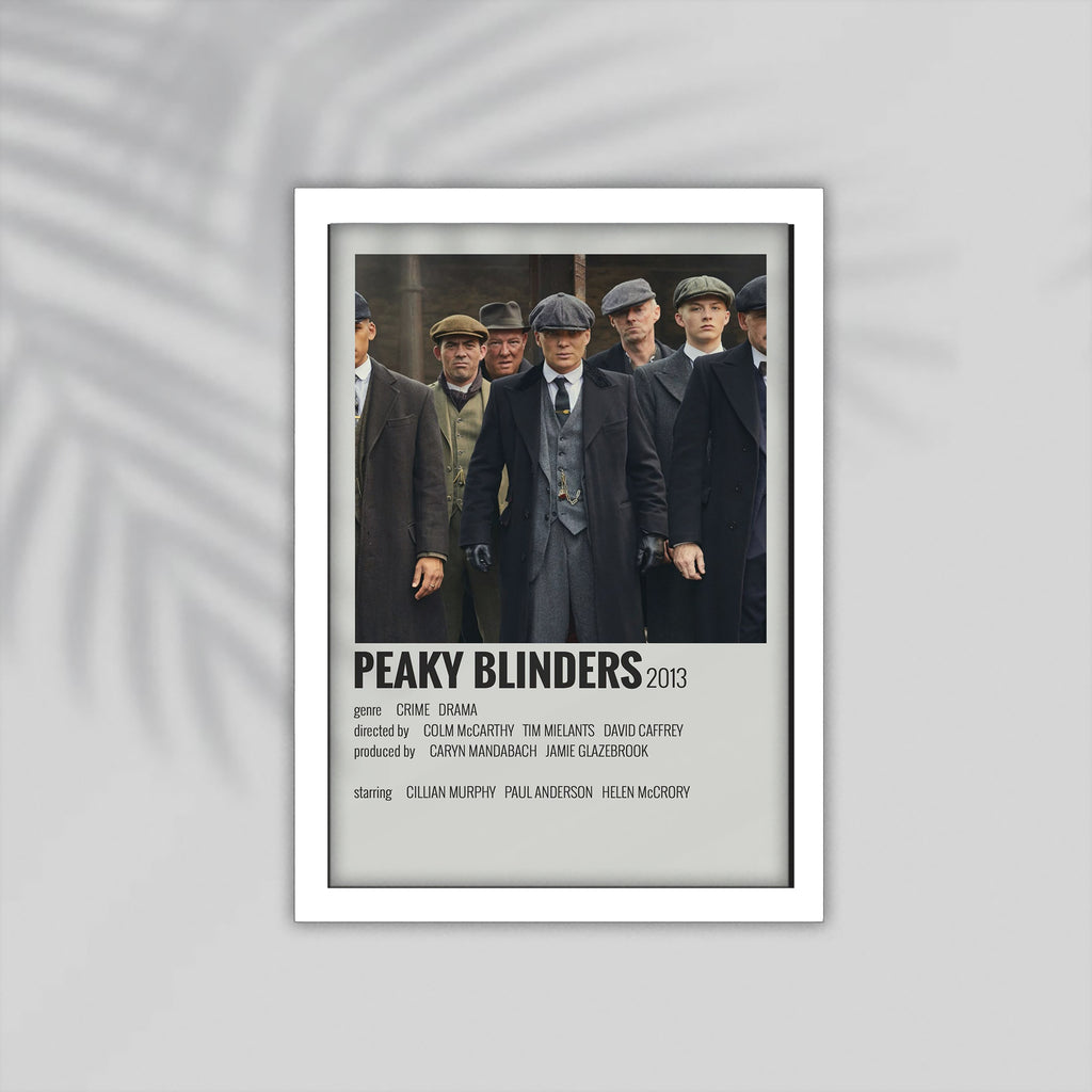 Peaky Blinders Film Framed Poster