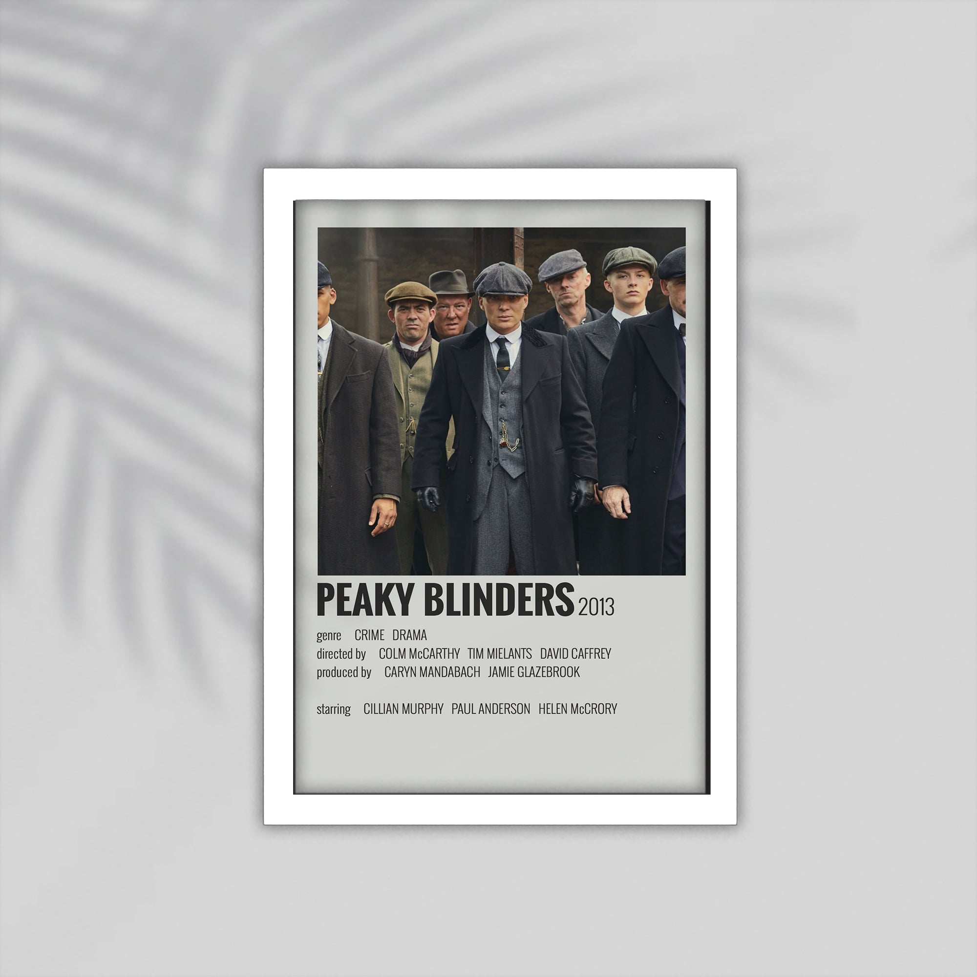 Peaky Blinders Film Framed Poster