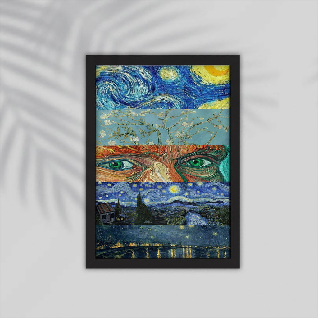 Van Gogh Art Framed Poster