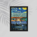 Van Gogh Art Framed Poster