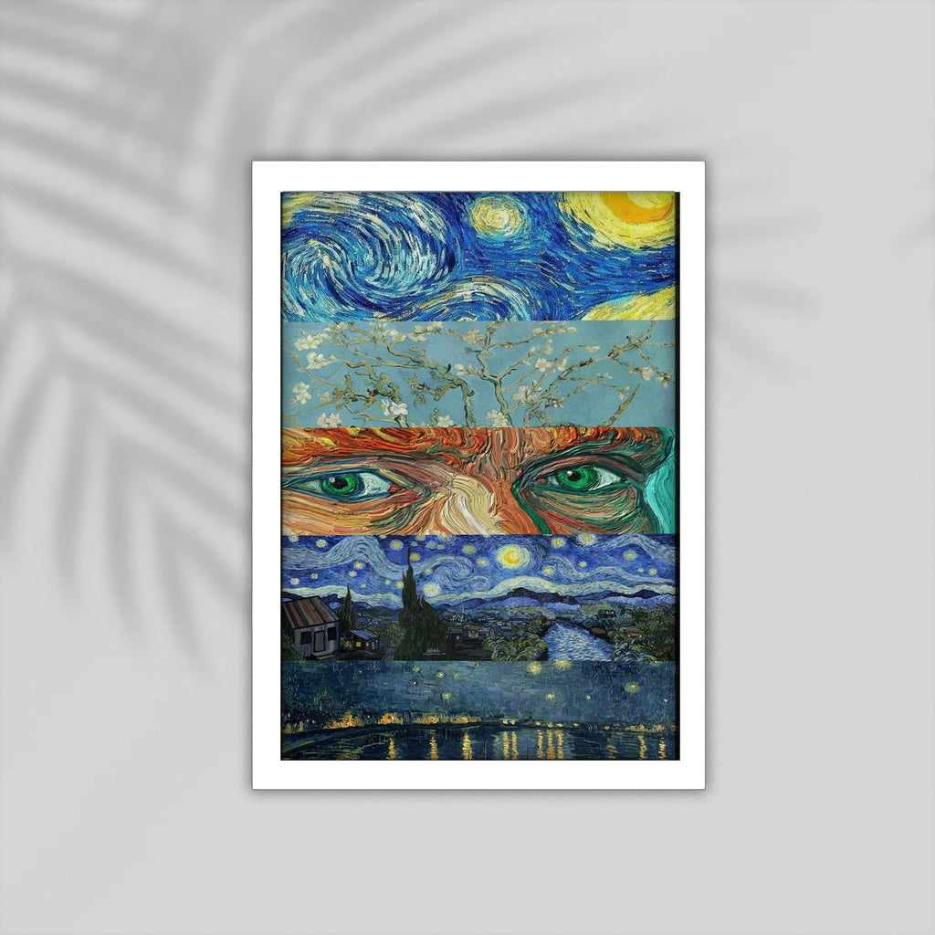 Van Gogh Art Framed Poster