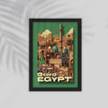 Egypt Arabic Framed Poster