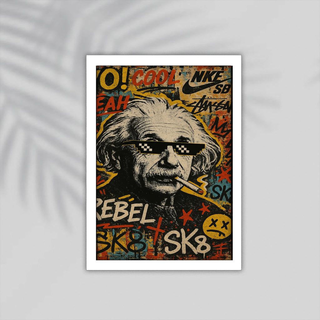 Cool Comic Framed Poster