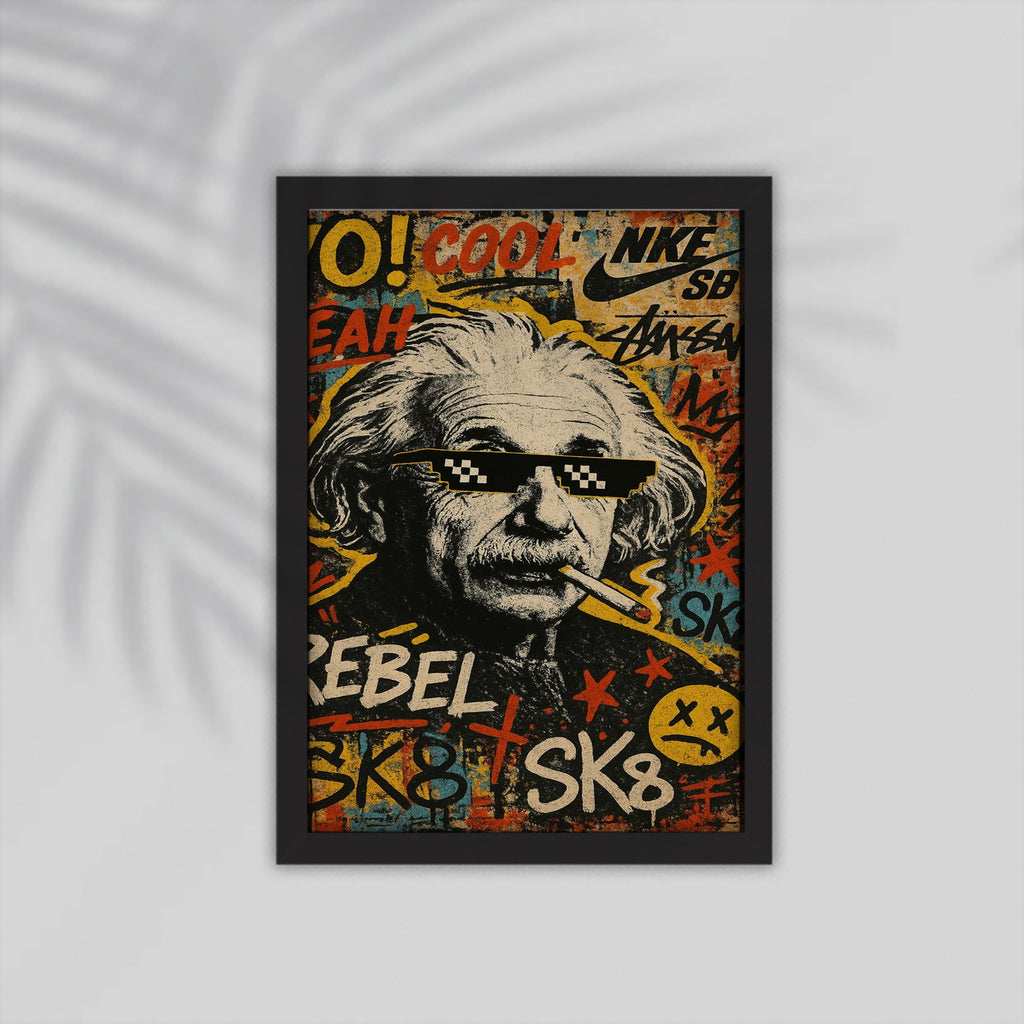 Cool Comic Framed Poster