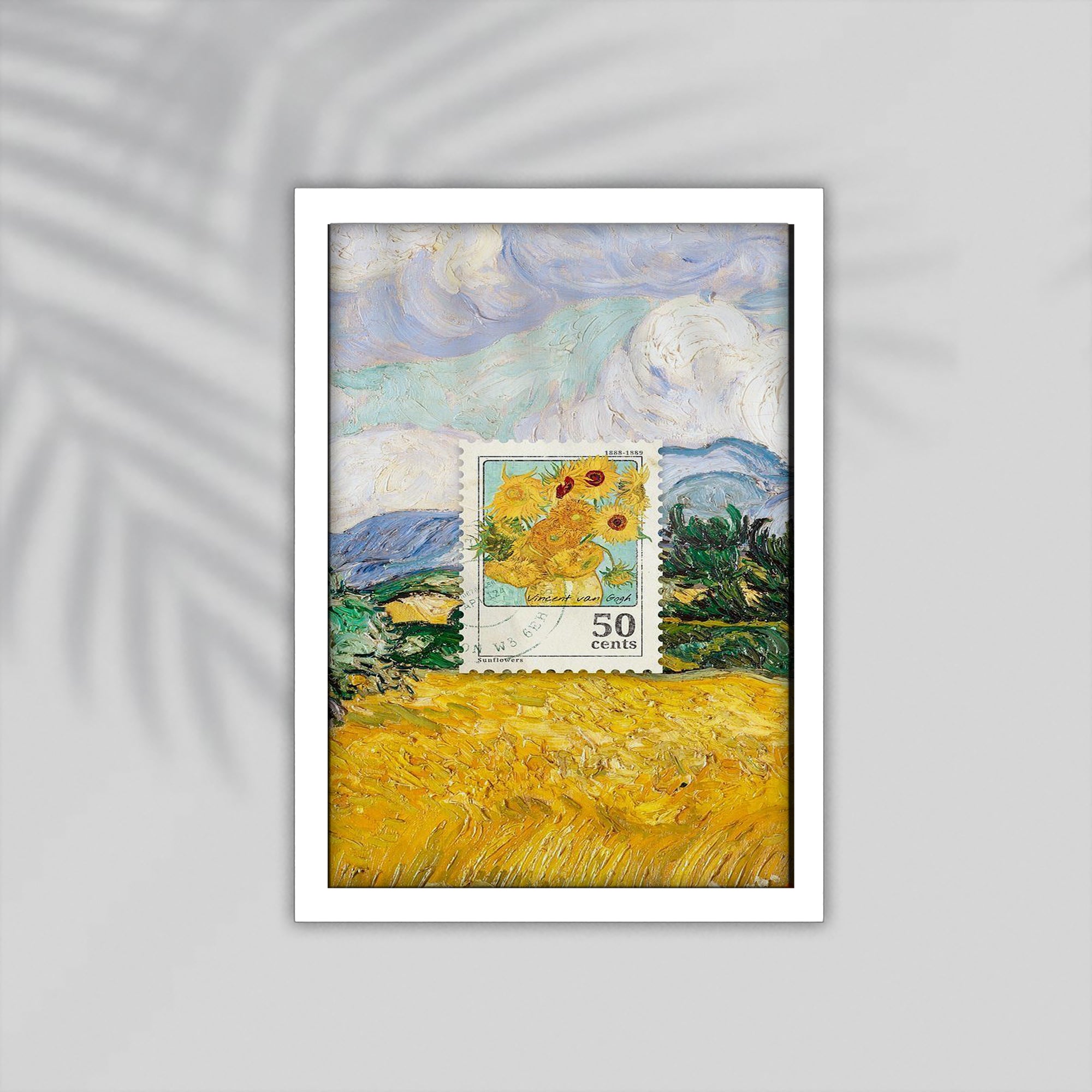 50 Cent Art Framed Poster