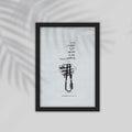 Astqfar Quran Framed Poster