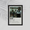 Se7en Film Framed Poster