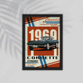 1969 Car Framed Poster