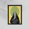 Set Arabic Framed Poster