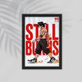 Stll Anime Framed Poster