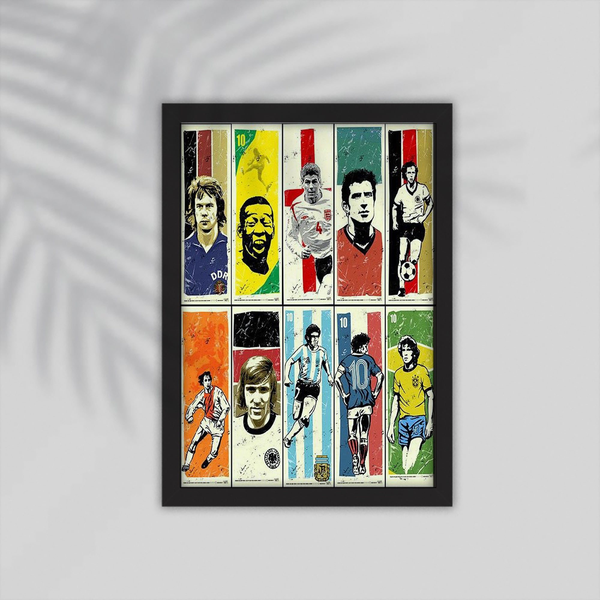 Legend Football Framed Poster