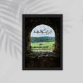 Aya Quran Framed Poster