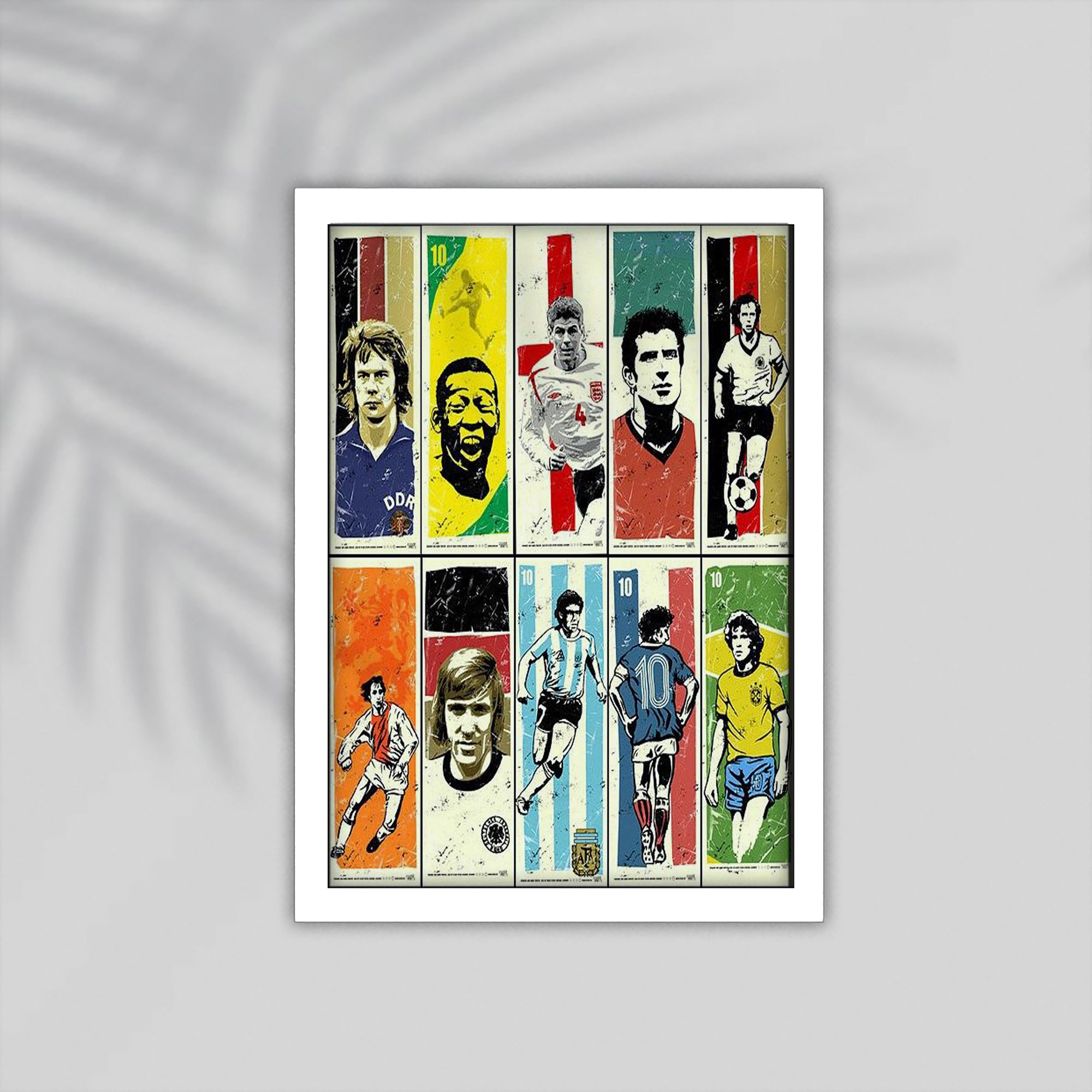 Legend Football Framed Poster