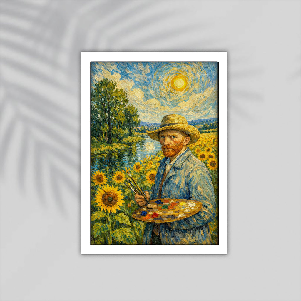 Van Gogh Art Framed Poster