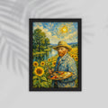 Van Gogh Art Framed Poster