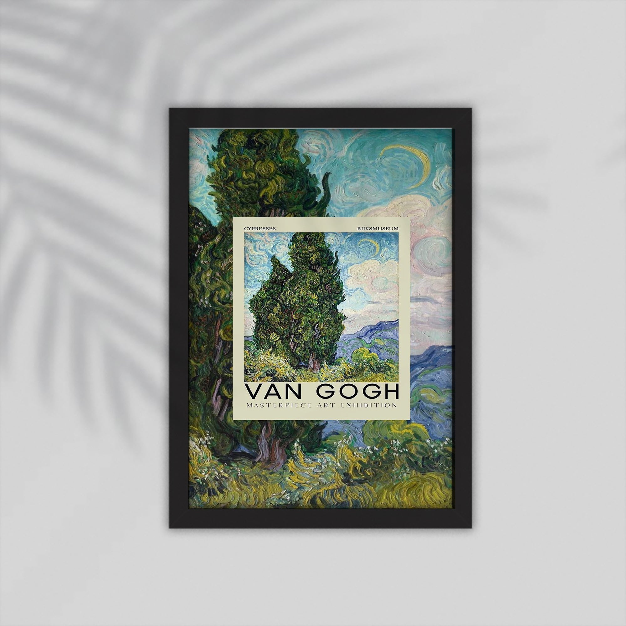 Van Gogh Art Framed Poster