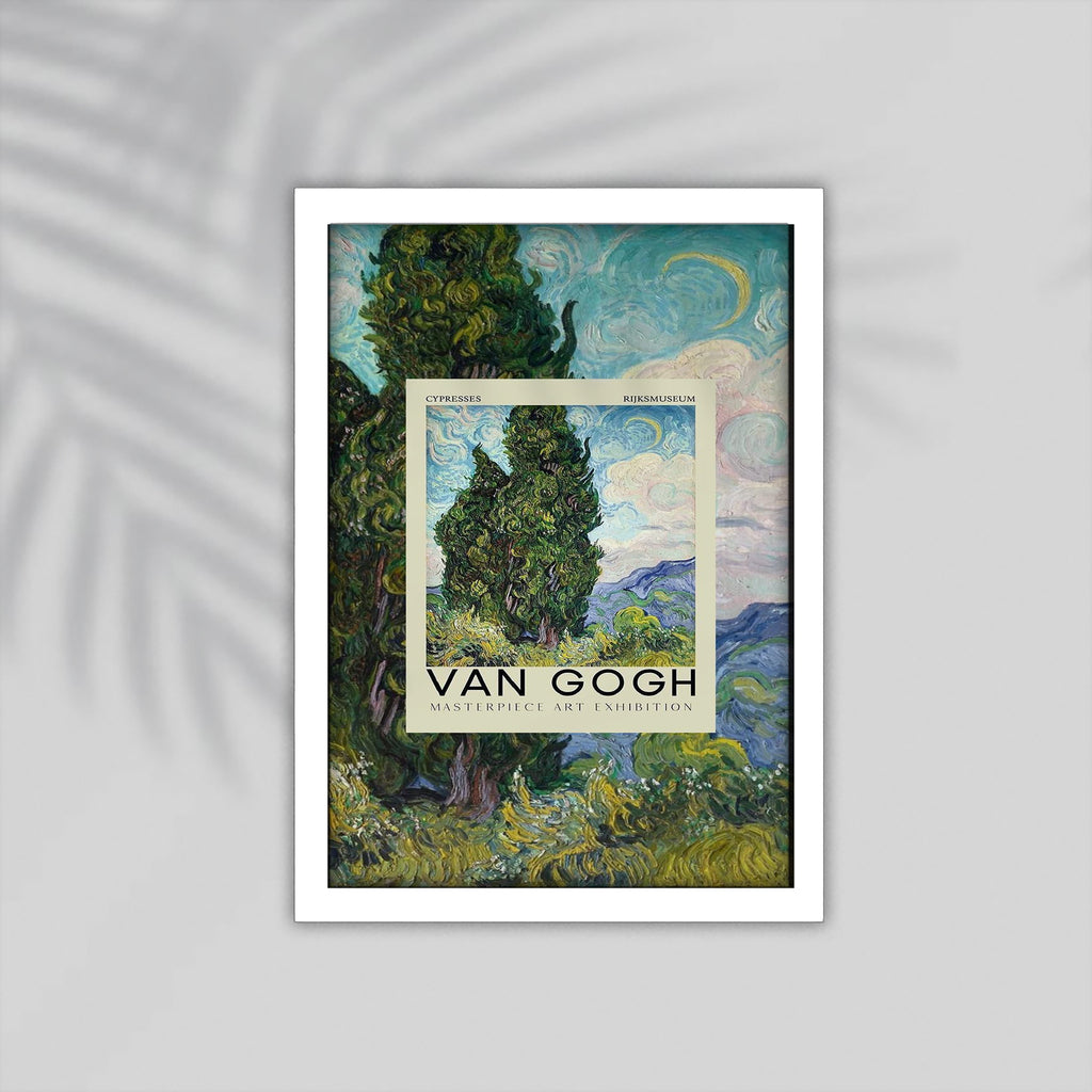 Van Gogh Art Framed Poster