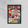 Posters Arabic Framed Poster
