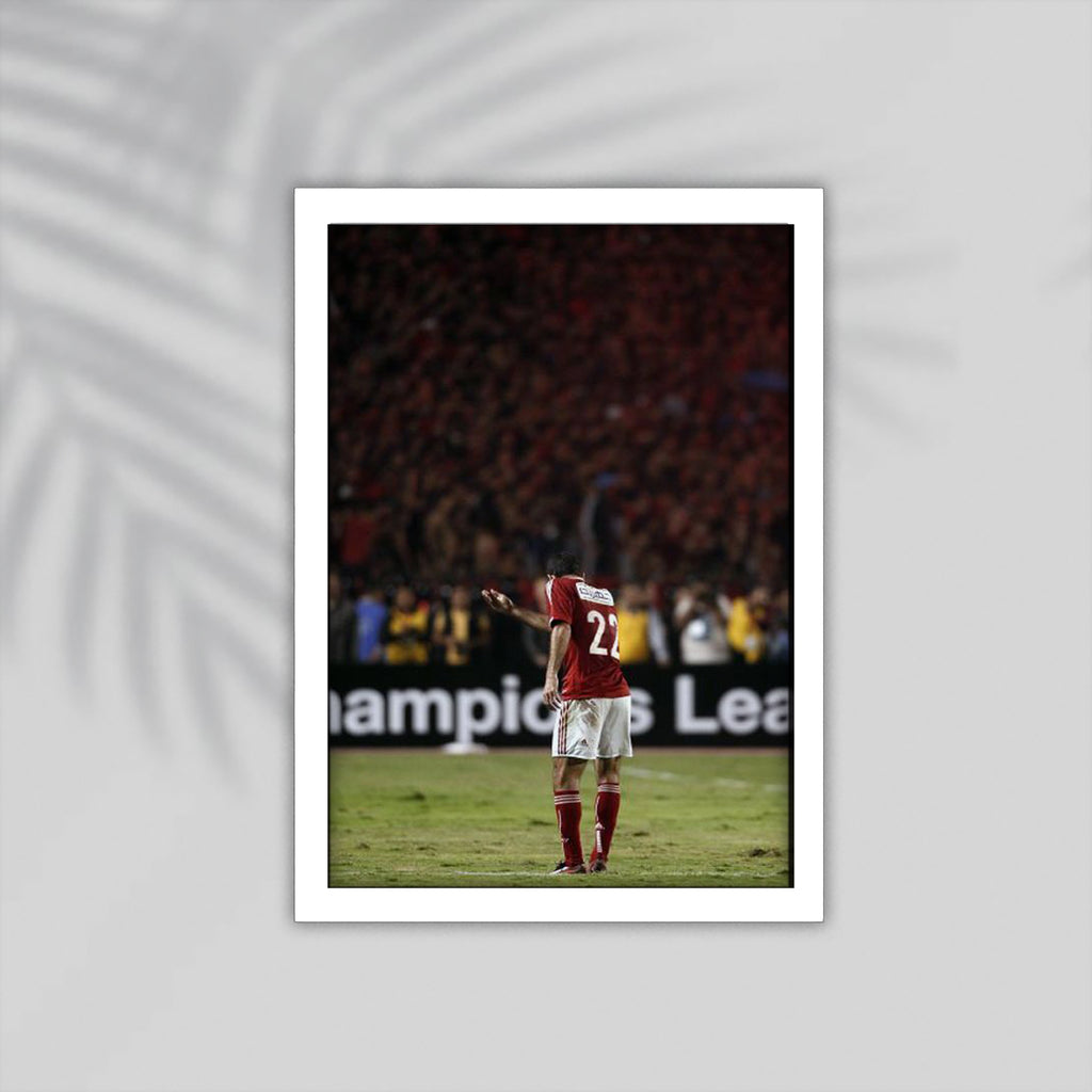 Trika Football Framed Poster