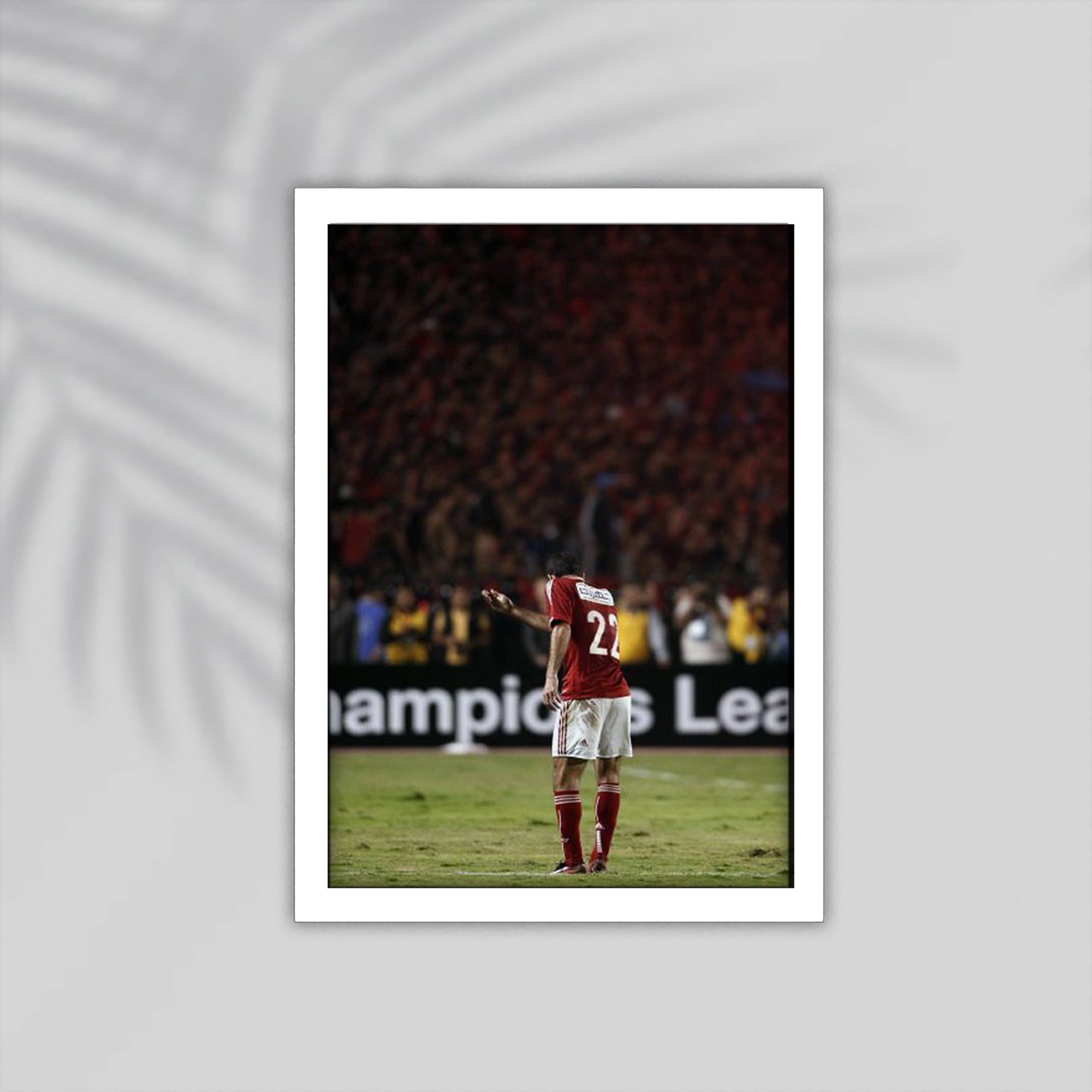 Trika Football Framed Poster