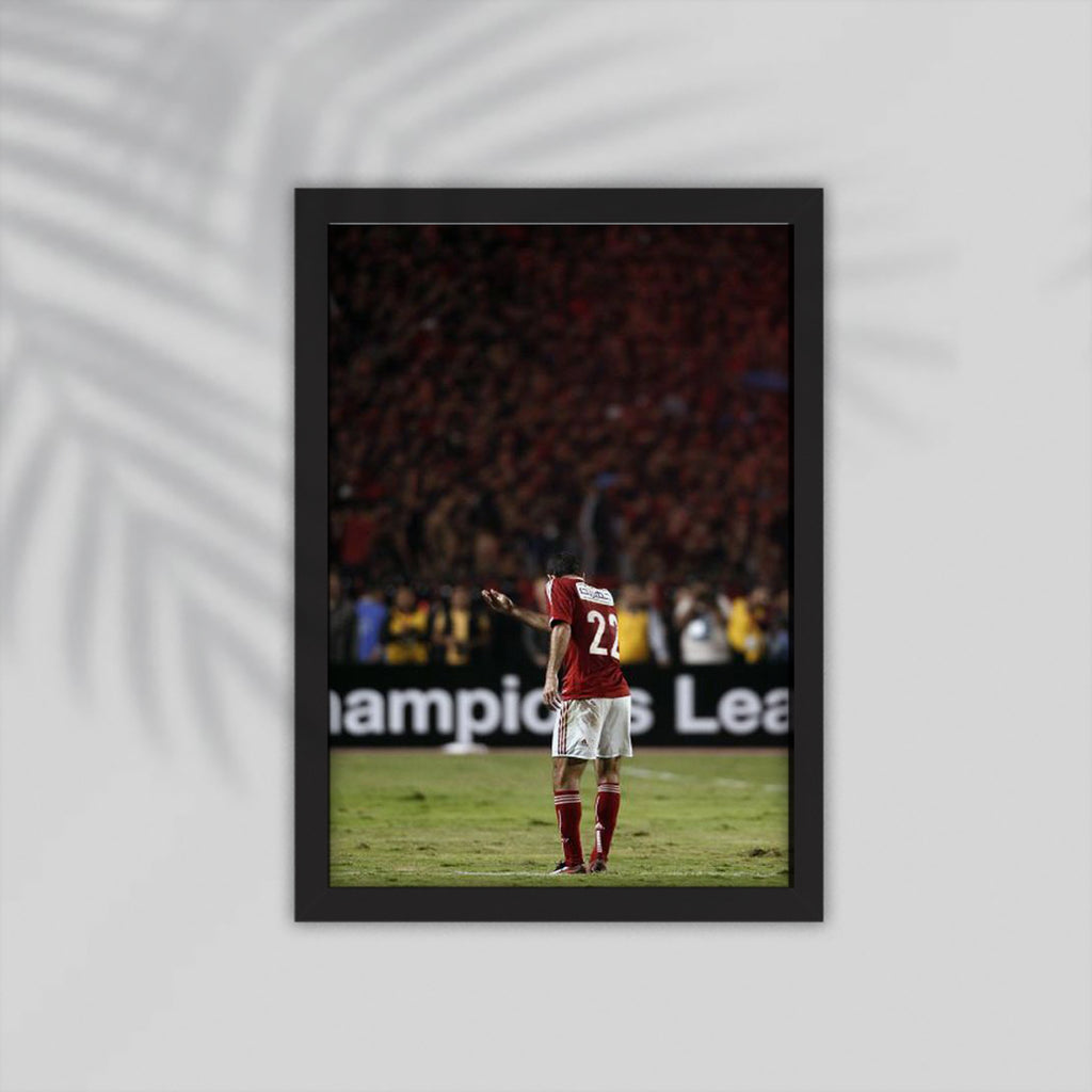 Trika Football Framed Poster