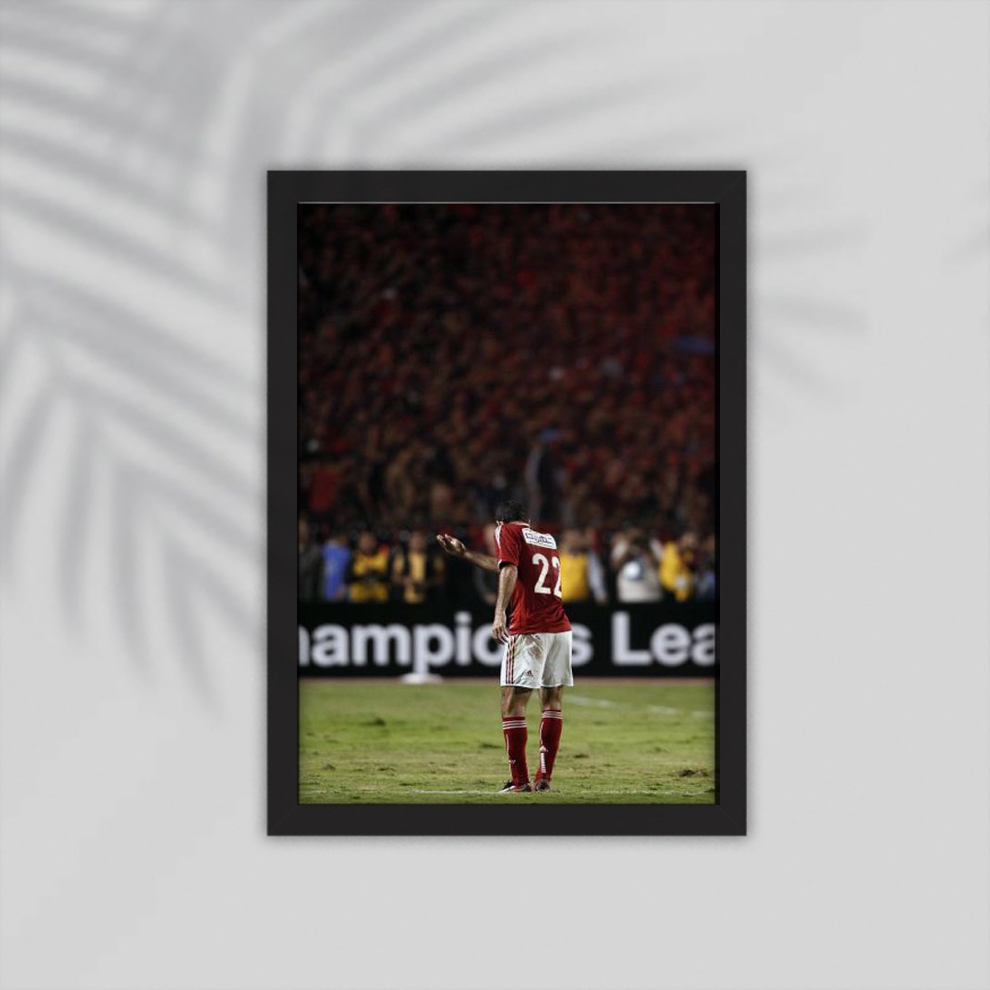 Trika Football Framed Poster