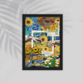 50 Cent Hand Art Framed Poster