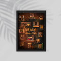 Shabaek Arabic Framed Poster