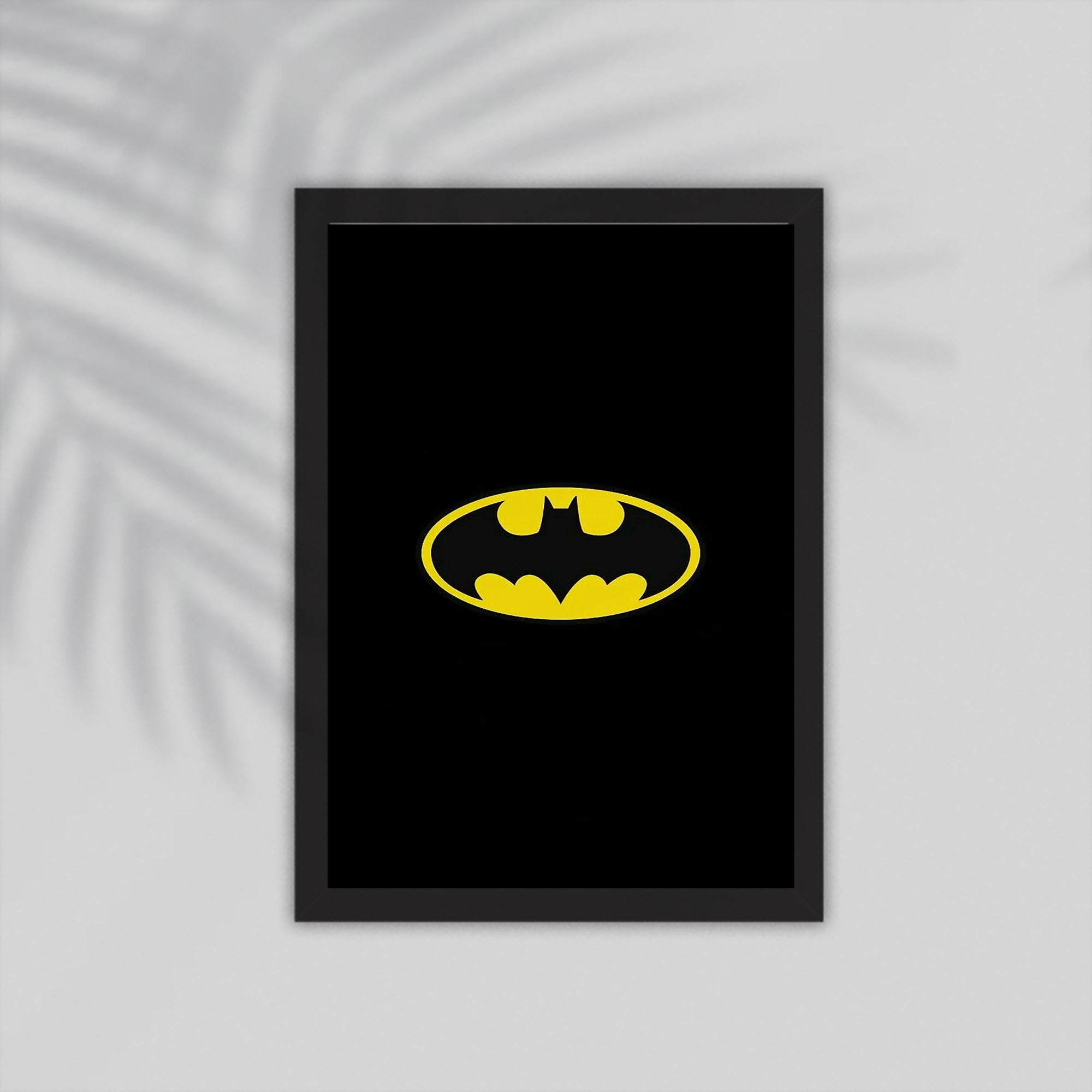 Batman Superhero Framed Poster