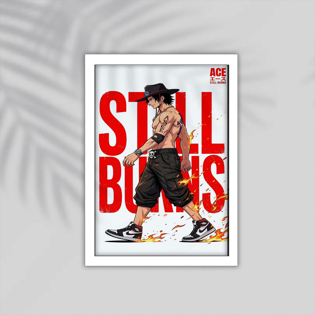 Stll Anime Framed Poster