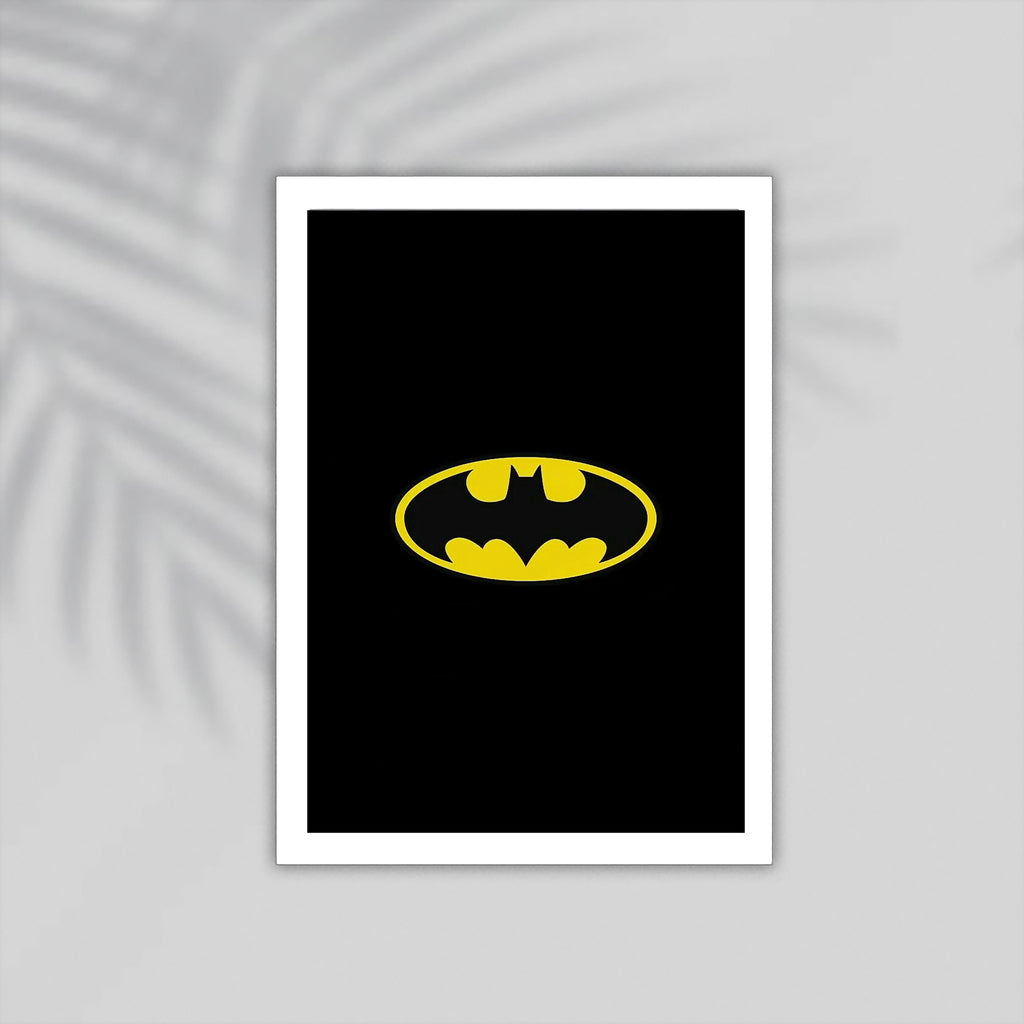 Batman Superhero Framed Poster