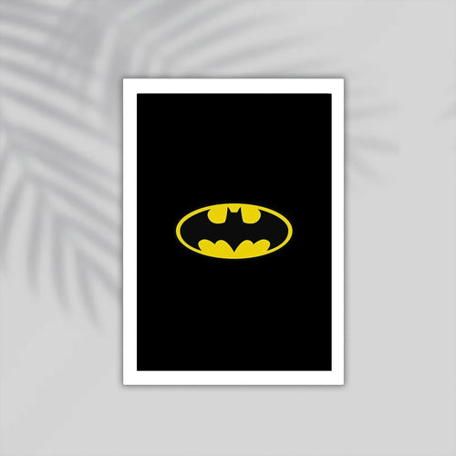 Batman Superhero Framed Poster