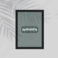 Fathna Quran Framed Poster