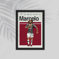 Marcelo Football Framed Poster