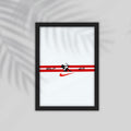 Zamalek Football Framed Poster
