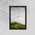 Say Quran Framed Poster