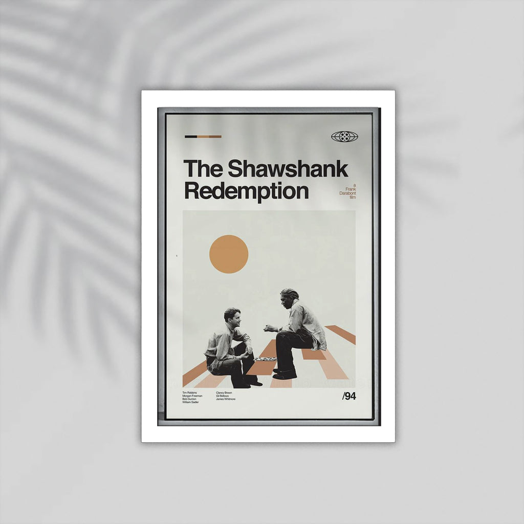 Shawshank Film Framed Poster