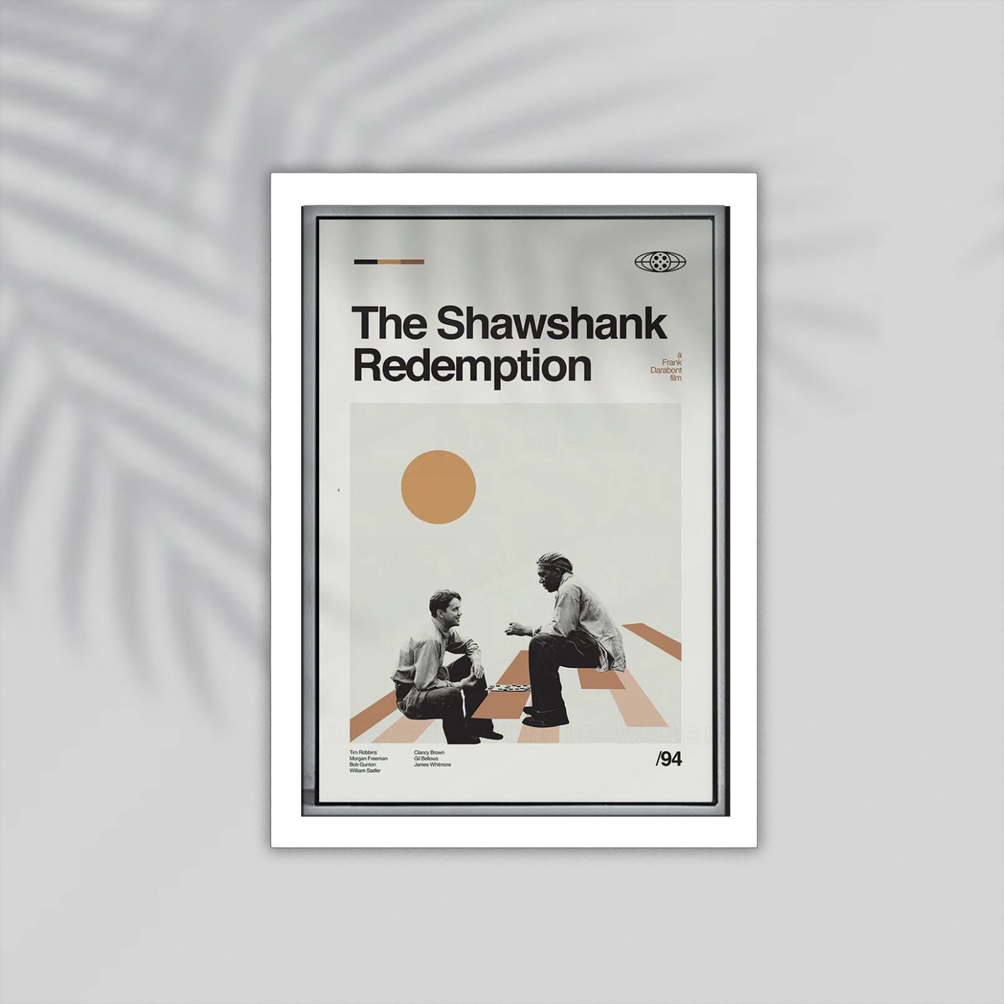 Shawshank Film Framed Poster