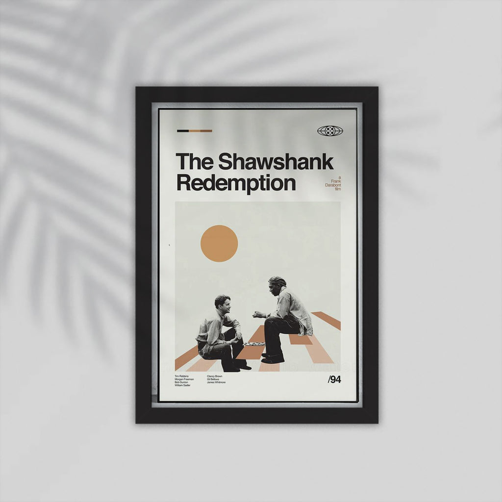 Shawshank Film Framed Poster