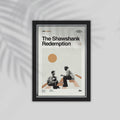 Shawshank Film Framed Poster