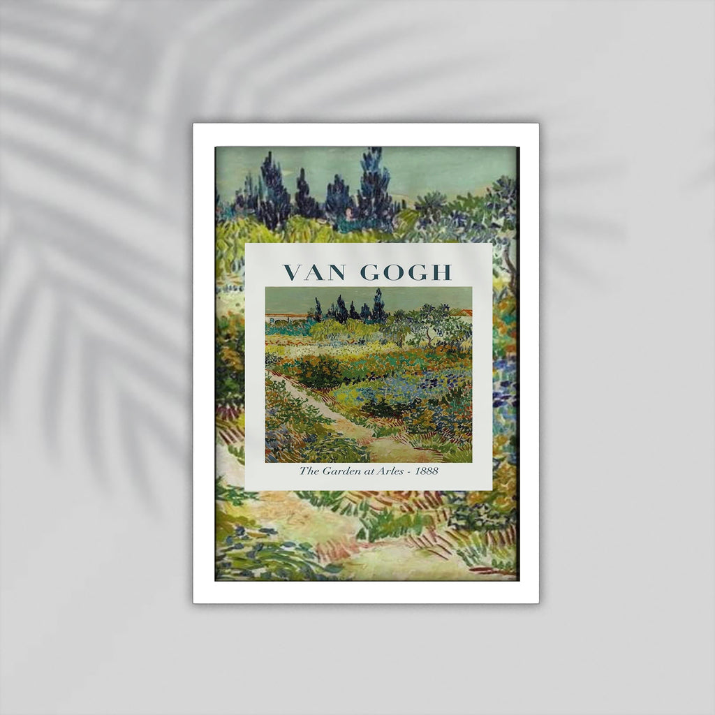 The Garden  Art Framed Poster
