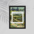 The Garden  Art Framed Poster