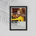 Killbill Film Framed Poster