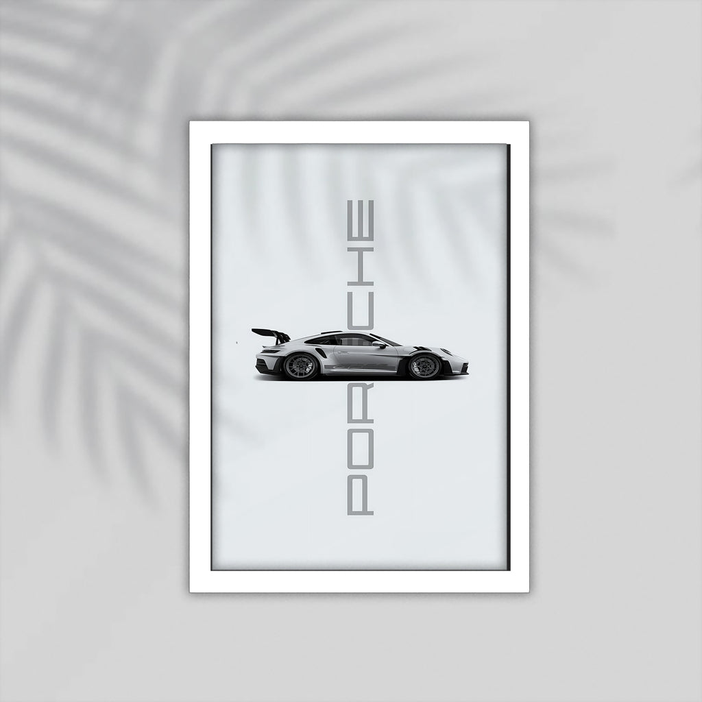 Fast Car Framed Poster