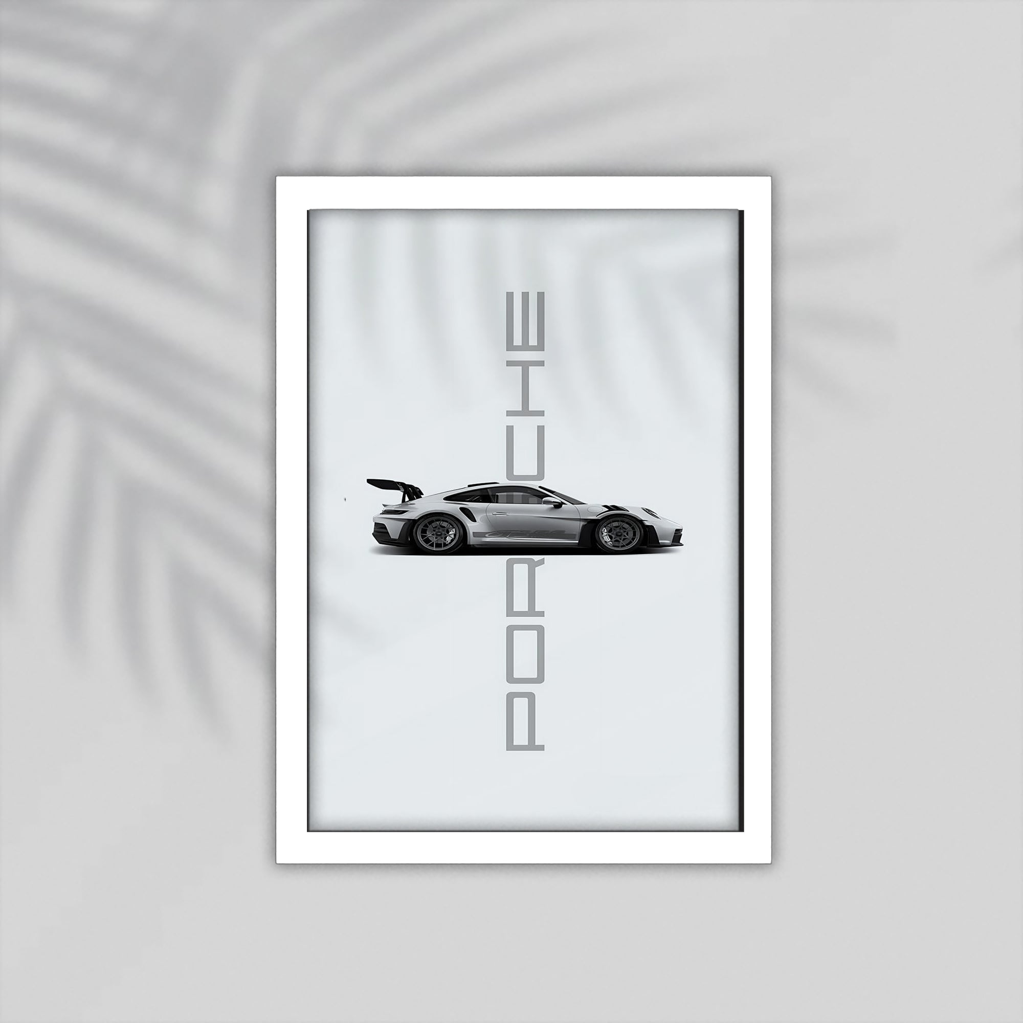 Fast Car Framed Poster