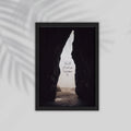 Allah Quran Framed Poster
