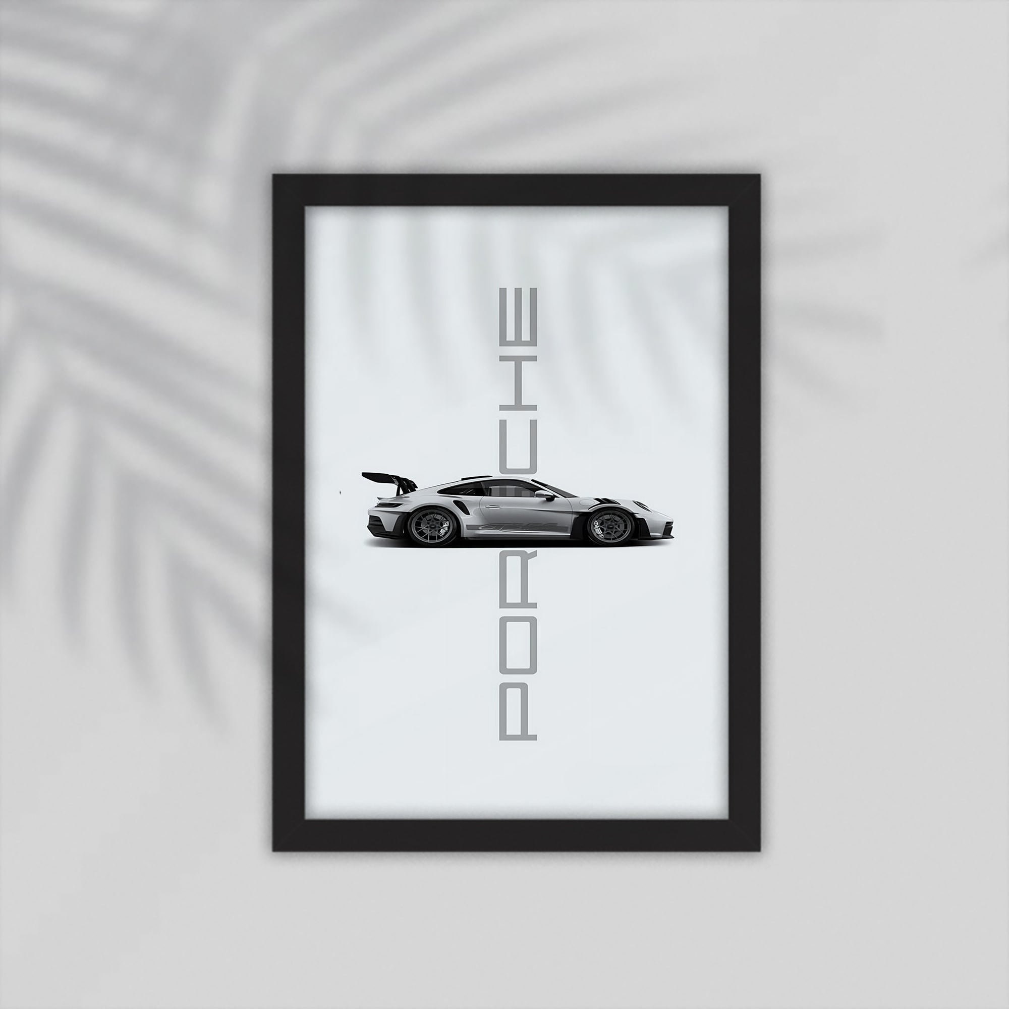 Fast Car Framed Poster
