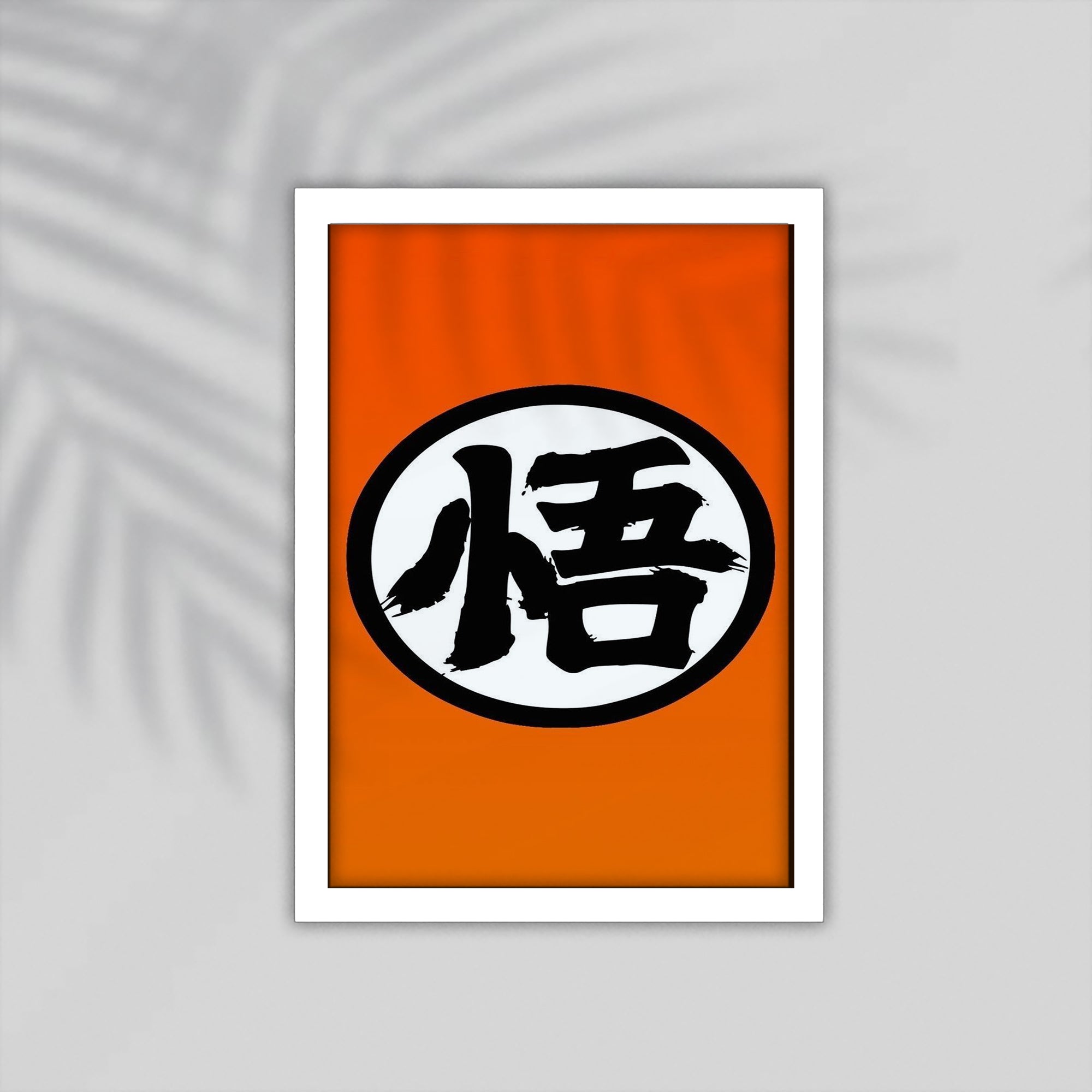 Logo Anime Framed Poster