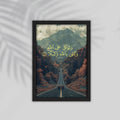 Tawkal Quran Framed Poster